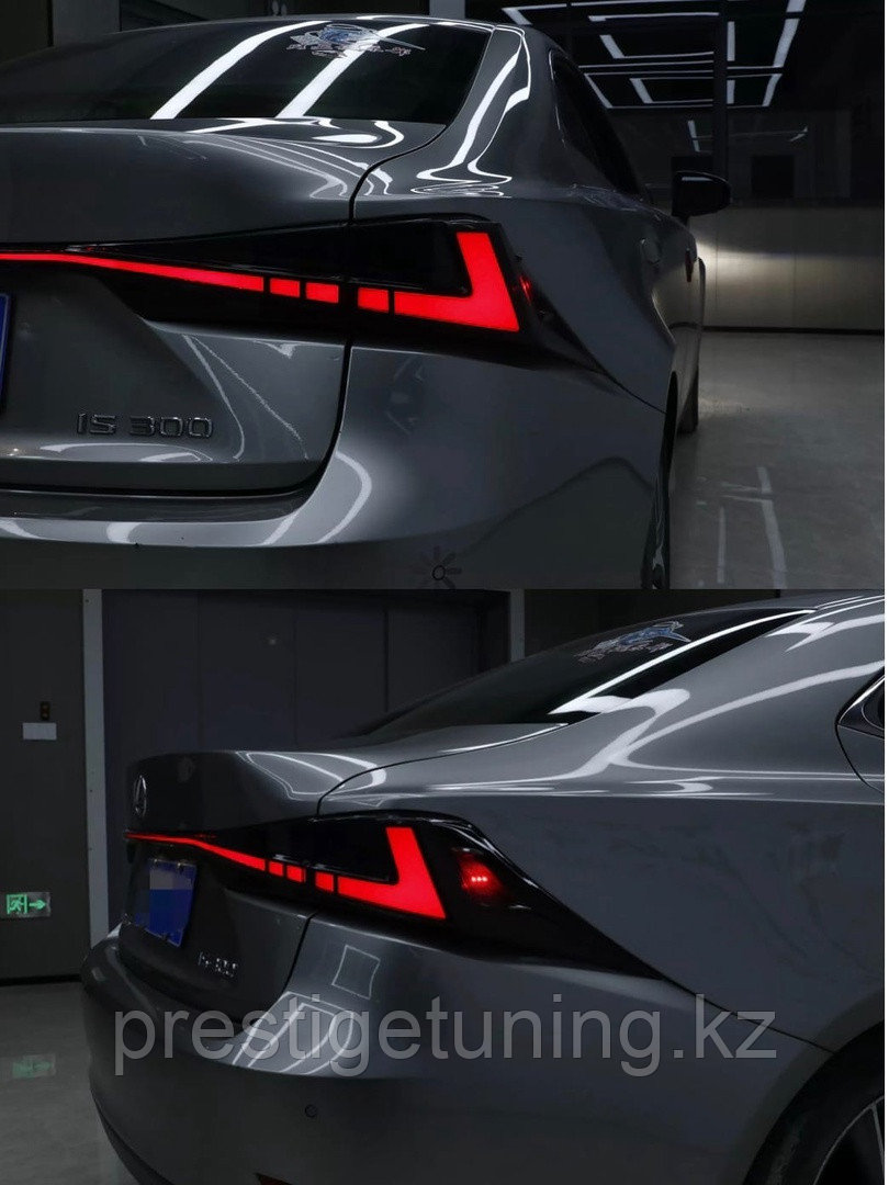 Задние фонари на Lexus IS 2013-20 тюнинг (Дымчатый цвет) - фото 9 - id-p98396648