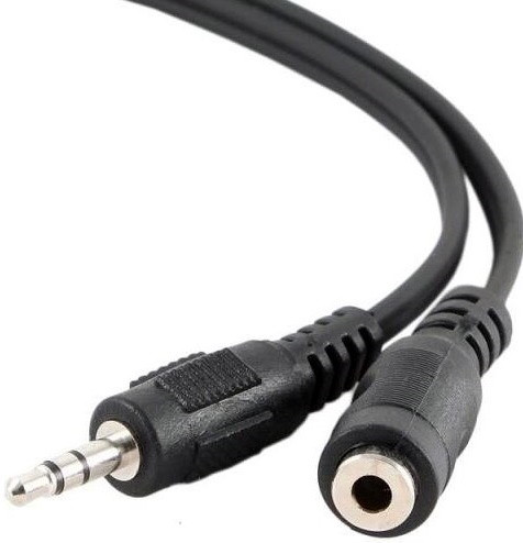 Кабель-удлинитель JIANYO 3.5 Jack (M) - 3.5 Jack (F),1,5м, фото 1