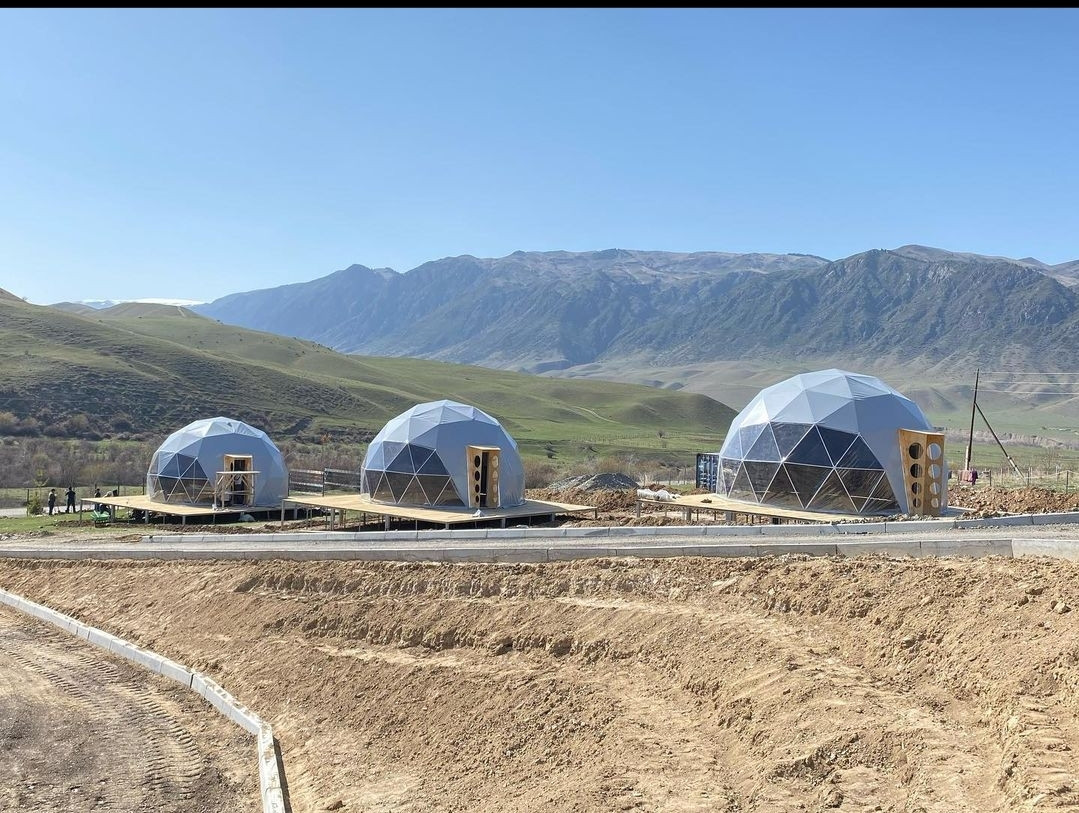 Глэмпинг Казахстан, фото 1