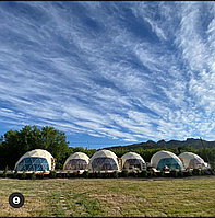 Глэмпинг Казахстан