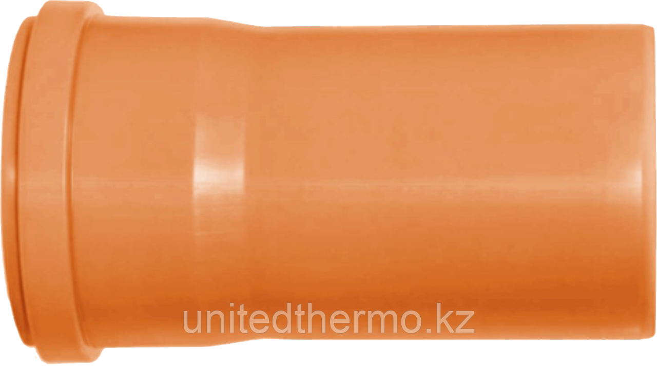 Труба ПП д160*2000 (4.9мм) оранжевая