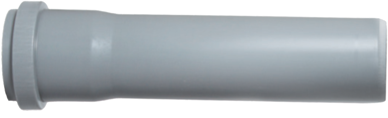 Құбыр ПП д50*1000 (1.8мм) сұр