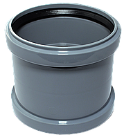 ПП д110 (2.7мм) муфтасы сұр