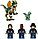 Конструктор Bela Dinosaur 10923 Нападение Дилофозавра на сторожевой пост аналог Lego Jurassic World 75931, фото 6
