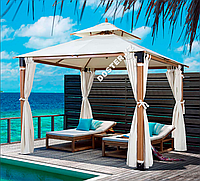 Белый шатер "Фиджи" 4*4 м