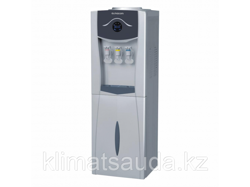 Кулер для воды ALMACOM WD-SСО-1AF НАПОЛЬНЫЙ, со шкафчиком, компрессорное охлаждение и нагрев,
