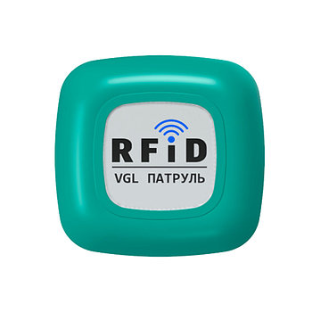 VGL Патруль 4 сымсыз дербес бақылау белгісі, көгілдір