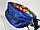 Школьный рюкзак для мальчика в 1-й класс, в комплекте сумка под об. Высота 35 см, ширина 26 см, глубина 15 см., фото 6