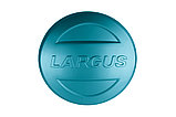 Колпак на запасное колесо крашен (ABS) LADA LARGUS 2012-, фото 5