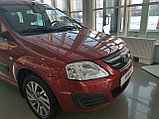 Зимняя заглушка решетки радиатора (ABS) LADA Largus FL 2019-, фото 6