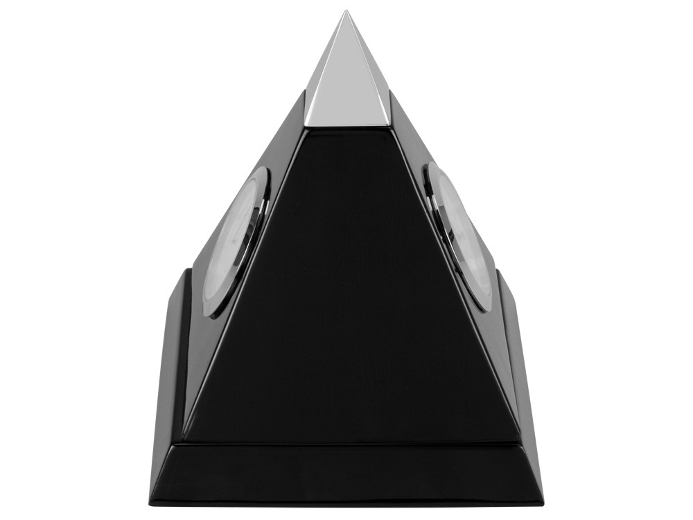 Погодная станция Пирамида, черный/серебристый - фото 7 - id-p79926203