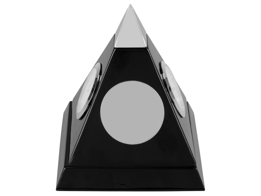 Погодная станция Пирамида, черный/серебристый - фото 8 - id-p79926203