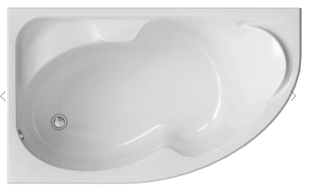 Акриловая ванна Диана  (150*900)(Левая) (Полный комплект) Ассиметричная. Угловая