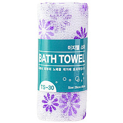 Рулонная мочалка для тела Bath Towel