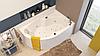 Акриловая ванна Диана  (170*900)(Правая) (Полный комплект) Ассиметричная. Угловая, фото 4