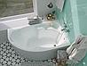 Акриловая ванна Диана  (170*900)(Правая) (Полный комплект) Ассиметричная. Угловая, фото 5