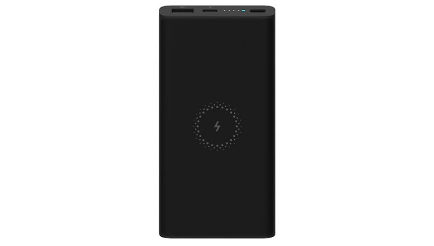 Power Bank Xiaomi Mi Wireless Charger 10000mAh Black (WPB15PDZM), Black