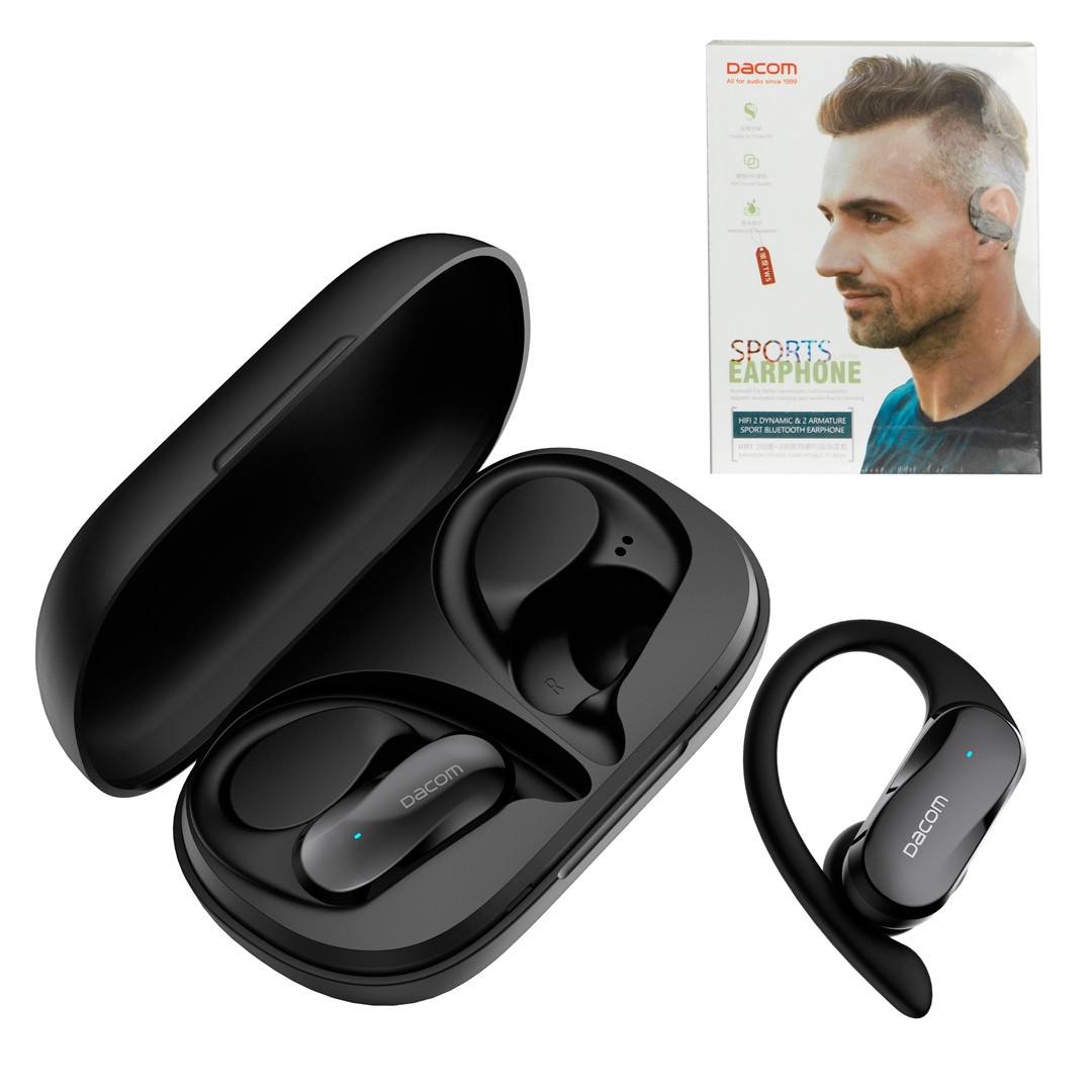 Bluetooth гарнитура Dacom Athlete TWS L19 Pro , Black