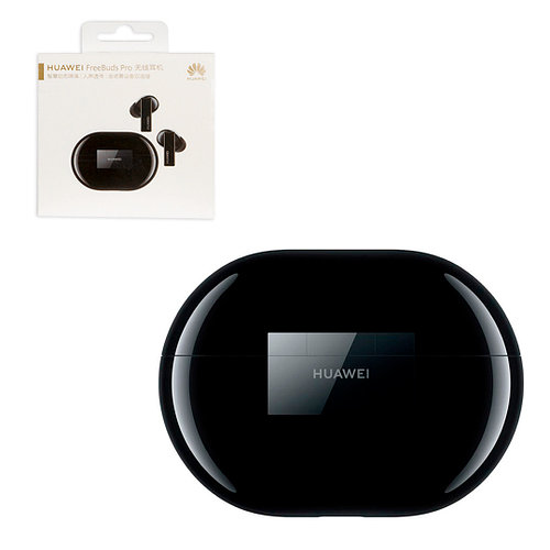 Bluetooth гарнитура Huawei FreeBuds Pro, T0003, Black