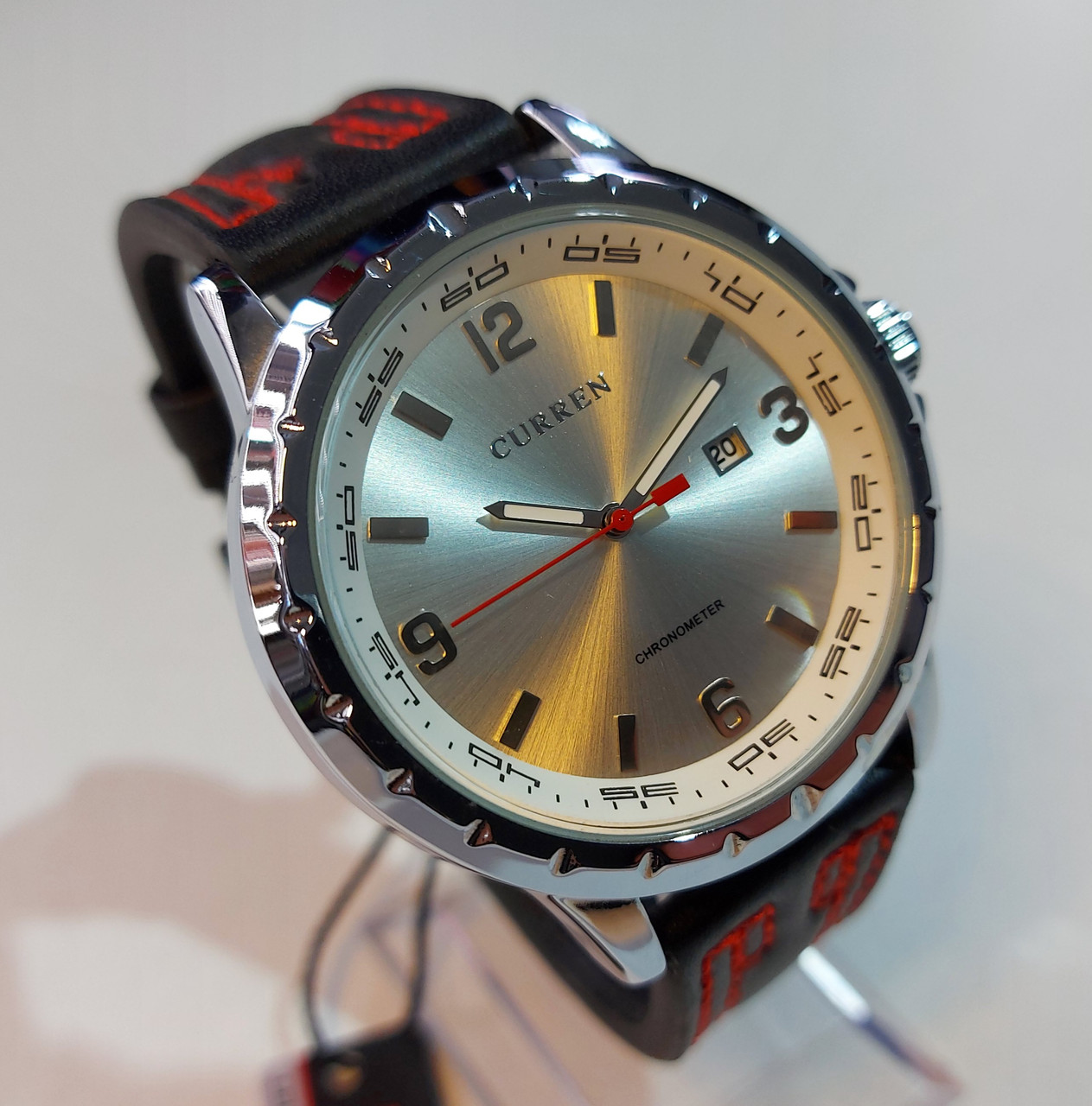 Наручные Кварцевые Часы Curren 8120. Рассрочка. Kaspi RED.