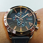 Наручные Кварцевые Мужские Часы Curren 8243. Шикарный подарок., фото 6