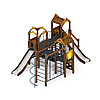 Детский игровой комплекс «Городок (Эко)» ДИК 2.01.3.02-02 H=1200, фото 4