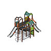 Детский игровой комплекс «Городок (Город)» ДИК 2.01.3.02-01 H=1200, фото 4