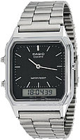 Электронные наручные часы Casio AQ-230A-1D. Оригинал 100%. Классика. Подарок. Унисекс