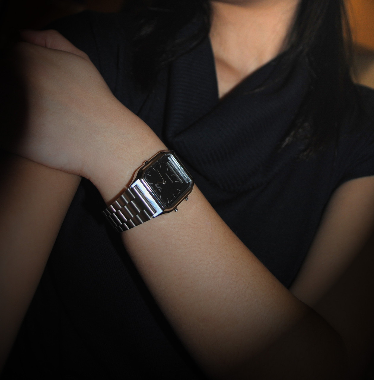 Электронные наручные часы Casio AQ-230A-1D. Оригинал 100%. Классика. Подарок. Унисекс - фото 6 - id-p98400018