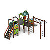 Детский игровой комплекс «Рада (Город)» ДИК 2.01.2.08-21 H=1200, фото 3