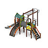 Детский игровой комплекс «Рада (Город)» ДИК 2.01.2.08-21 H=1200, фото 4