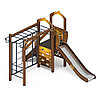 Детский игровой комплекс «Играйте с нами (Эко)» ДИК 2.01.1.05-02 H=1200, фото 3