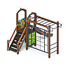 Детский игровой комплекс «Играйте с нами (Город)» ДИК 2.01.1.05-01 H=1200, фото 3