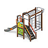 Детский игровой комплекс «Играйте с нами (Город)» ДИК 2.01.1.05-01 H=1200, фото 4