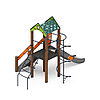 Детский игровой комплекс «Играйте с нами (Город)» ДИК 2.01.1.04-01 H=1200, фото 3