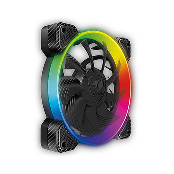 Комплект кулеров для компьютерного корпуса Cougar VORTEX HPB RGB COOLING KIT - 3 в1, фото 2