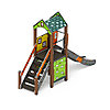 Детский игровой комплекс «Играйте с нами (Город)» ДИК 2.01.1.01-11 H=1200, фото 3
