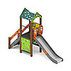 Детский игровой комплекс «Играйте с нами (Город)» ДИК 2.01.1.01-11 H=1200, фото 4