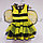 Костюм детский карнавальный Пчелка с ободком и съемными крыльями, фото 4