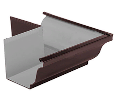 Угол желоба наружный 120х86 (ПЭ-01-8017-0.5)