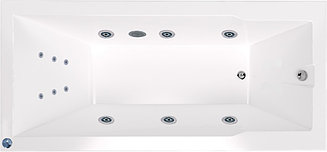 Гидромассажная ванна Marka One Raguza 190*90