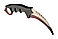 Деревянный Нож Керамбит Драгникс (21 см.) MB, фото 3