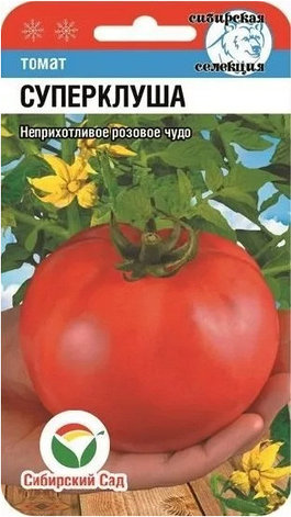 Семена Томата "Суперклуша" Сибирский сад, фото 2