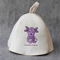 Шапка для бани (Лунтик)