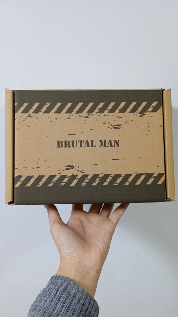 Подарочный бокс для мужчин "Brutal man"