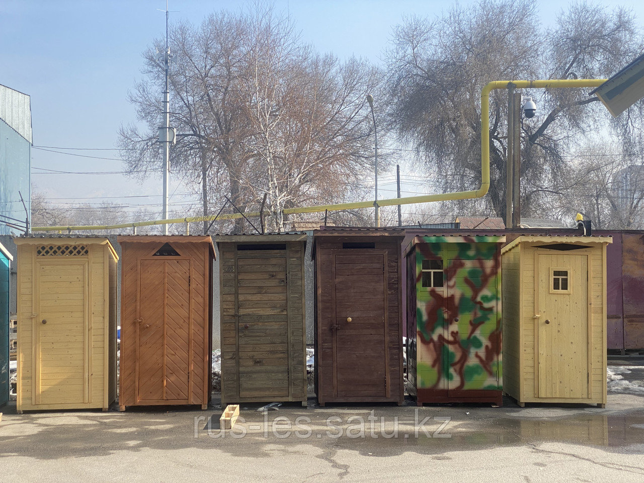 Уличные туалеты, туалетные/душевые кабинки, туалеты для дачи - фото 1 - id-p98404659