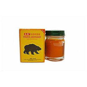 Китайский крем медведь HUO LUO GAO  от ревматизма, артрита, невралгии и головной боли. 20 g