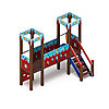 Детский игровой комплекс «Королевство» (Красное) ДИК 1.15.06-03, фото 2
