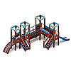 Детский игровой комплекс «Королевство» (Красное) ДИК 1.15.04, фото 2