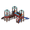 Детский игровой комплекс «Спорт (Ритм)» ДИК 2.06.01-01 H=1200, фото 3